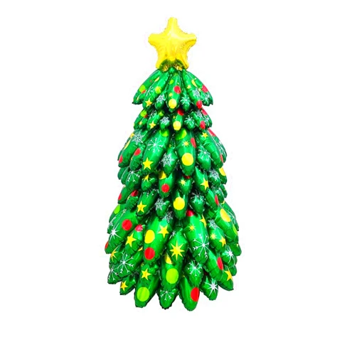 Xitumaoyi Christmas Tree inflatables Clearance,Xmas Inflatables Indoor/Outdoor Decorations for Holiday Party, Yard, Garden, House,Small Christmas Tree inflatables,Home Family Outside Lawn.