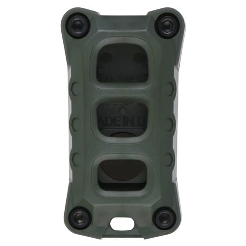 AJT DESIGN Replacement Key Fob Case compatible with 3rd and 4th Gen Toyota 4Runner 1996-2009 - Custom Made in USA - Army Green