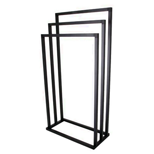 Kingston Brass SCC8330 Edenscape Freestanding 3-Tier -Towel Rack, Matte Black