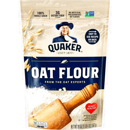 Generic Quaker Oat Flour 20 oz. (Pack of 4)