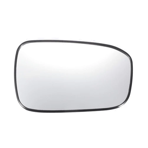 X AUTOHAUX Car Rearview Right Passenger Side Mirror Glass Replacement W/Backing Plate Non-heated White Glass for Honda Accord 2003-2007