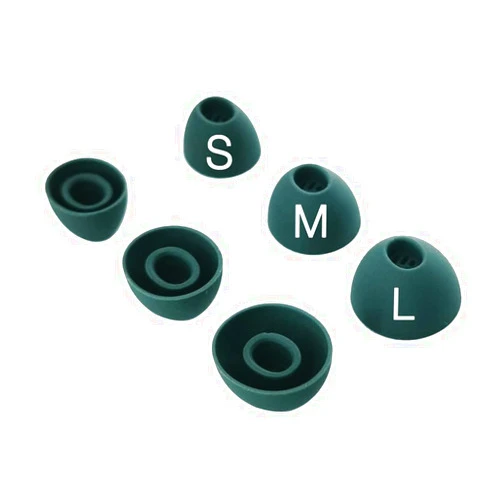 TENNMAK Eartips Compatible with OnePlus Buds Pro 2 Earbuds Earpad with S.M.L Size by TENNMAK (Arbor Green)