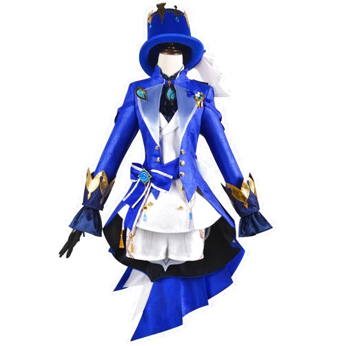 NSPSTT Genshin Cosplay Navia Cosplay Dress Genshin Impact Costume