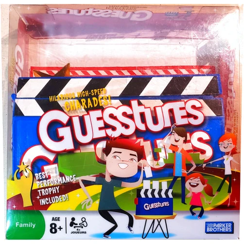 Hasbro Parker Brothers Guesstures