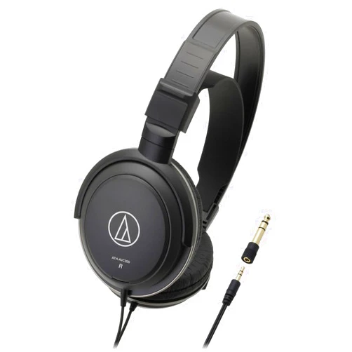 Audio-Technica ATH-AVC200 SonicPro Over-Ear Closed-Back Dynamic Headphones