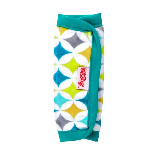Nuby Reversible Strap Covers for Strollers & Car Seats in Blue