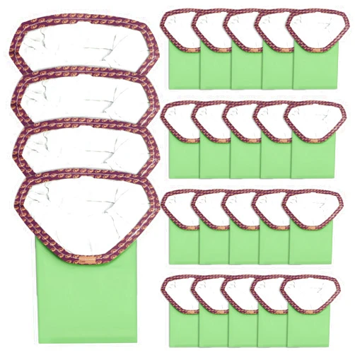 BUUfilcoo 24 Pack 107314 Micro Filter Vacuum Bags Compatible with ProTeam 6 QT Backpack Vacuum, Super Coach Pro 6, ProVac FS 6, GoFit 6, GoFit 6 PLUS and GoFree Flex Pro II