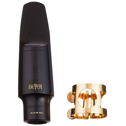 Meyer MR-404-6MM Rubber Tenor Sax Mouthpiece