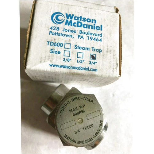 Watson McDaniel NEW Watson McDaniel TD600,3/4