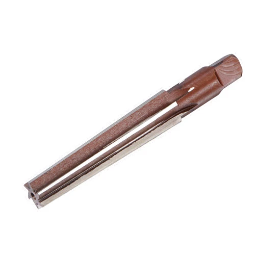 uxcell MT2 Morse Taper Reamer H8 Accuracy Alloy Tool Steel 6 Flutes Straight Shank Finish Hand Reamer Cutter Milling Tool Conical reamer for Bore Machining