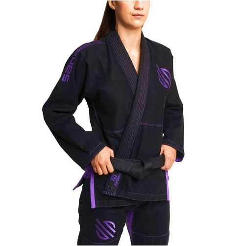 Sanabul Essential BJJ Gi for Women Brazilian Jiu Jitsu Gi for Women Lightweight Preshrunk Fabric