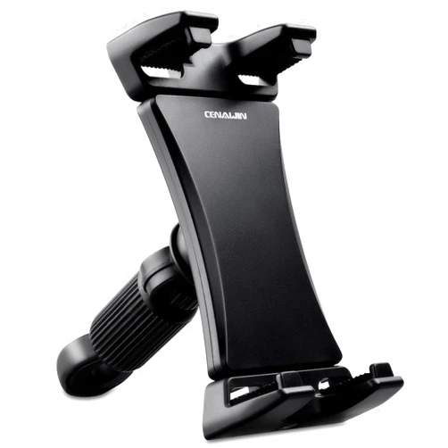 Cenawin Tablet Holder Mounts for Microphone Stands, Mic Music Tablet Stand for iPad, iPad Pro, iPad Mini, 2, 3, iPad Air, iPhone Smartphone 4.7-12.9