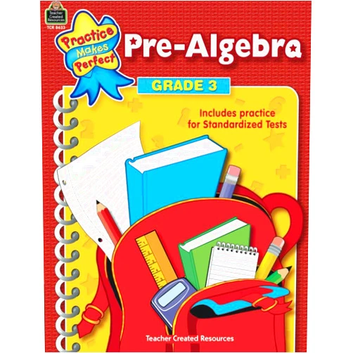 By Robert W Teacher Created Resources Staff (Author) Pre-Algebra Grade 3