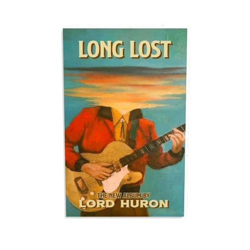 OGNIWO Lord Huron LONG LOST Canvas Poster Wall Decorative Art Painting Living Room Bedroom Decoration Gift Unframe-style12x18inch(30x45cm)