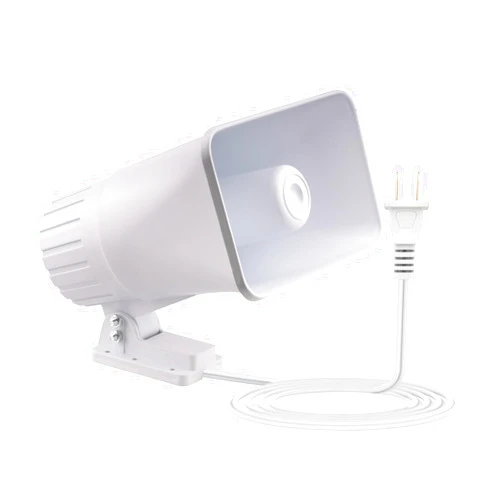 Nippon America High Decibel High Power Alarm Security Siren (TC-S7545-110), 110V AC, 80 Watts, 120 Db, Easy Installation, Wi-Fi Wireless, Water-Resistant, Long-Lasting, Remotely