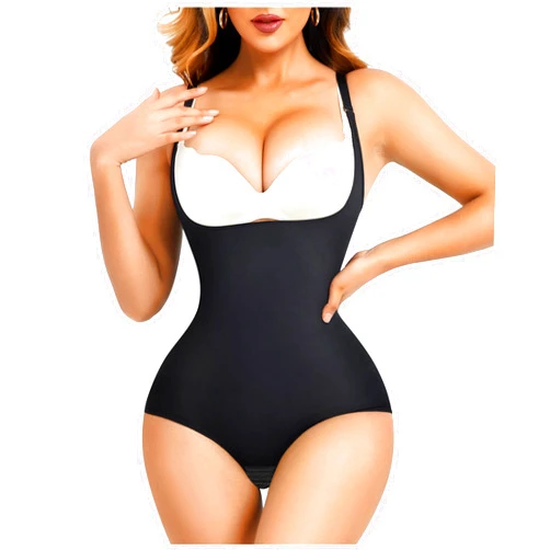 Gotoly Shapewear Bodysuit for Women Tummy Control Fajas Colombianas Waist Trainer Butt Lifter Panty Stomach Body Shaper