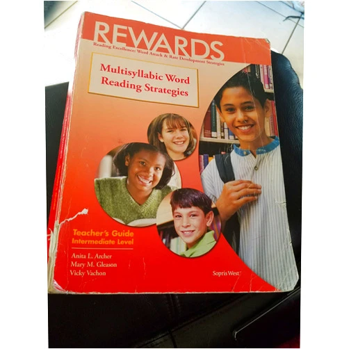 By Anita L. Archer (Author), Mary M. Gleason (Author), Vicky Vachon (Author) & 0 more REWARDS; Multisyllabic Word Reading Strategies; Teacher's Guide; Intermediate Level (Reading Excellence: Word Attack & Rate Development Strategies)