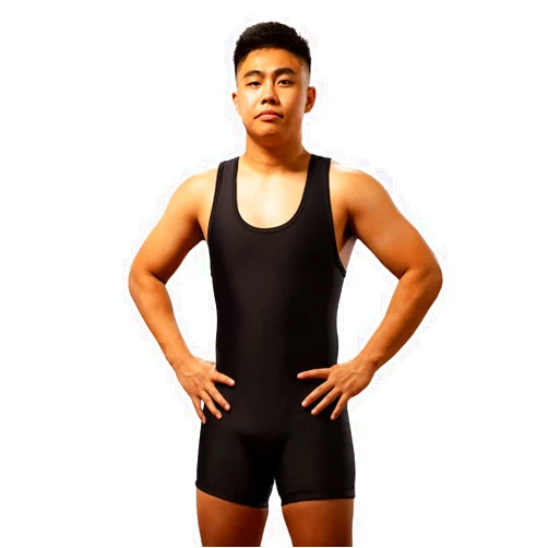 Matman Edge Wrestling Singlet Men Boys Spandex Weightlifting Solid Color