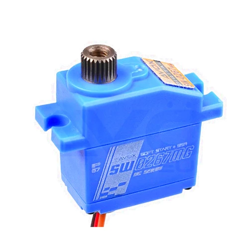 Savox SW0267MGP - Waterproof Digital Micro Servo