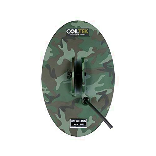 Coiltek 14” x 9” Mono Elite Camo Search Coil Compatible with Minelab SD, GP and GPX C02-0014