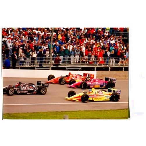 DTA_Collectibles A.J. Foyt #14 Indy Car Photo Vintage Racing