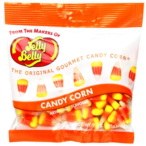 Jelly Belly Candy Corn, 3-oz, 12 Pack