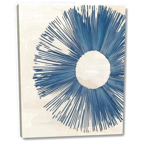 Canvas Art USA Blue Burst I by Melissa Wang - 13