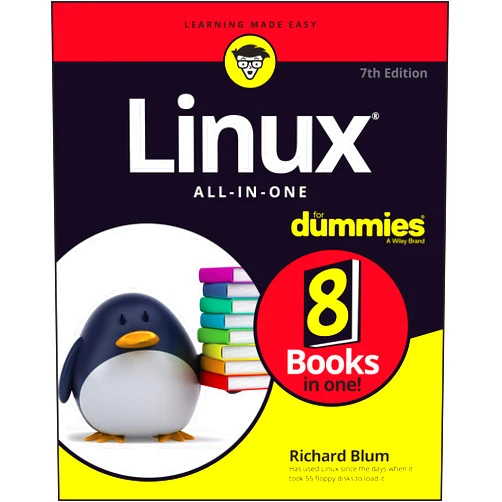 By Richard Blum (Author) Linux All-In-One For Dummies (For Dummies (Computer/Tech))