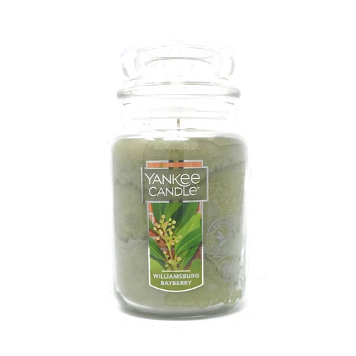 Yankee Candle Williamsburg Bayberry Large Jar Candle