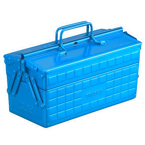 Trusco ST-350-B 2-Level Toolbox
