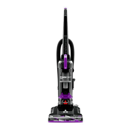 Generic BIISSELL PowerForce Helix Bagless Upright Vacuum, Pet-Friendly, Powerful Suction for Carpet, Tile & Hardwood, Lightweight Design, Washable Filters, Scatter-Free Technology (Purple)