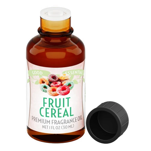 Good Essential Professional Fruity Cereal Fragrance Oil 1 fl oz (30ml) for Candles, Soaps, Lotions, Perfume, Diffuser, Candle Making, Scented Oils