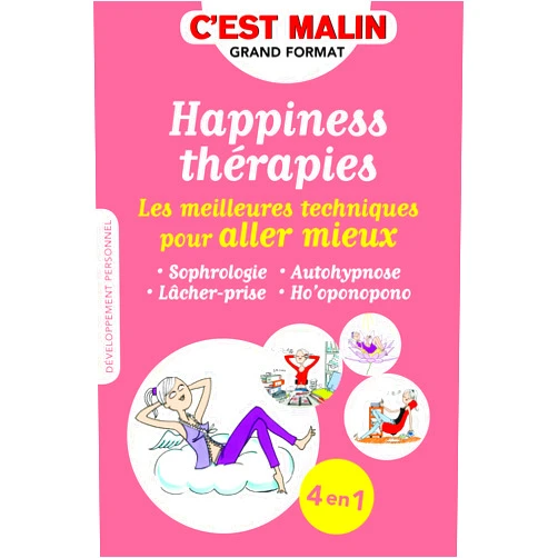 French Edition by Carole Berger (Author), Jean-Michel Jakobowicz (Author), Cécile Neuville (Author), Carole Serrat (Author) & 1 more Format: Kindle Edition Happiness thérapies, c'est malin (French Edition)