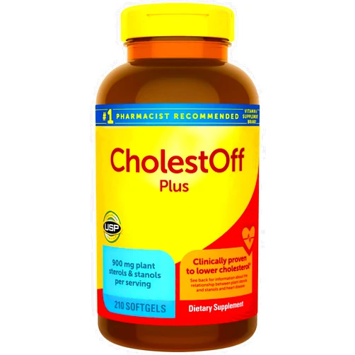 Generic Nature_Mades Cholest Off Plus, (210 Count.), 900 mg Plant Sterols and Stanols Per Serving