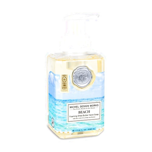 Michel Design Works Foaming Hand Soap, Beach