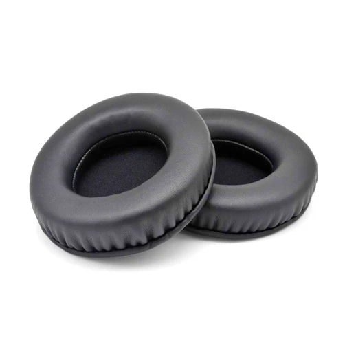 YDYBZB 1 Pair of Black Ear Pads Cover Earpads Cushion Pillow Replacememt Earmuffs Compatible with Koss UR-20 UR.20 UR20 Headphones