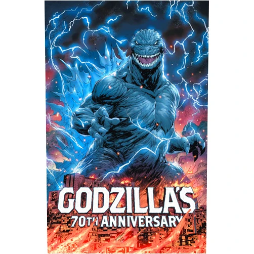 Joelle Jones,James Stokoe,Matt Frank,Adam Gorham,Danny Lore Godzilla's 70th Anniversary