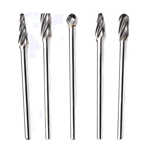TJATSE 5Pcs 1/4 Inch Aluma Cut Carbide Burr Set 4.4
