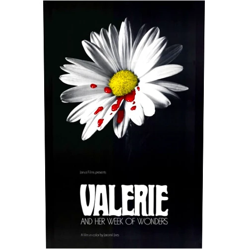 Posterazzi Valerie And Her Week Of Wonders Movie Poster (11 x 17)