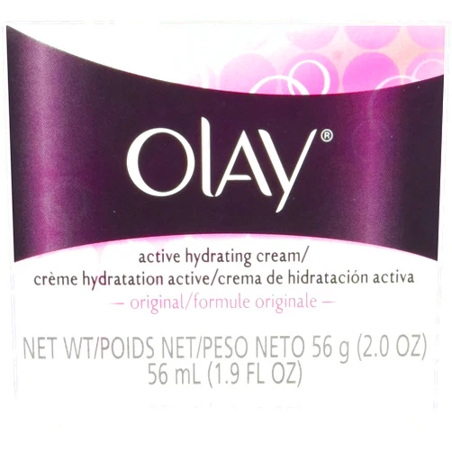 OLAY Active Hydrating Cream Original 2 oz (Pack Of 3)