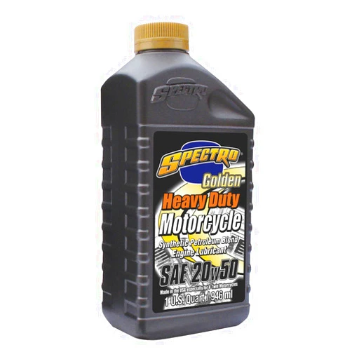 Spectro Oil Spectro Golden Spectro Heavy Duty Golden Engine Lubricant 20W-50 1 Liter
