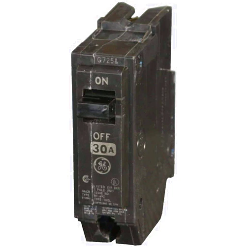 Barlin New GE THQL1130 Circuit Breaker Plug in 1 Pole 30A 120/240 10 Pack