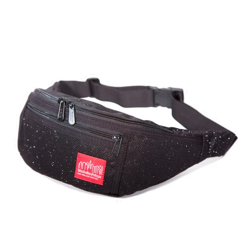 Manhattan Portage Midnight Alleycat Waistbag, Black, One Size