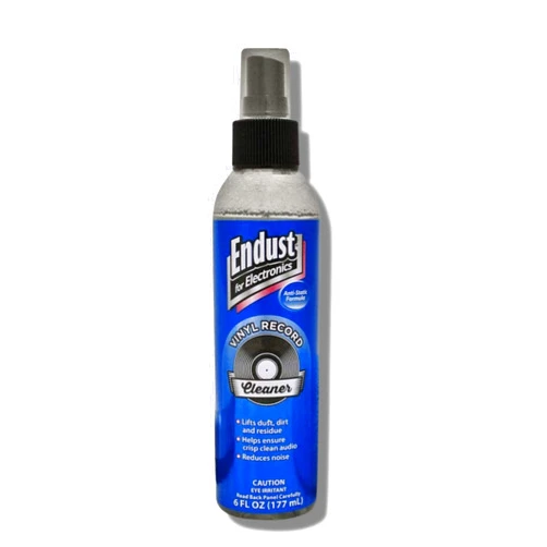 Endust for Electronics; Anti-Static Vinyl Record Cleaning Spray; 6 oz (16495)