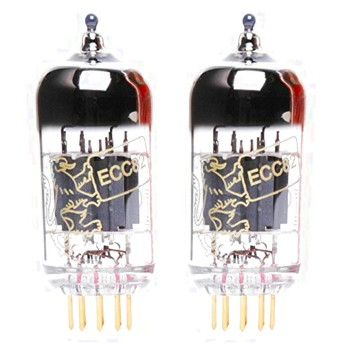 TubeDepot Pair of Genalex - Gold Lion B749/ECC82/12AU7 Preamp Vacuum Tube