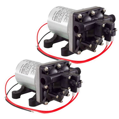 000 Shurflo 12 Volt RV Water Pump 3.0 GPM - 4008-101-A65 / E65 (2 Pack)