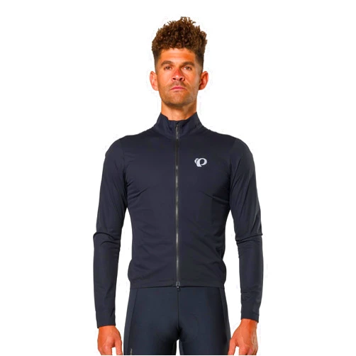PEARL IZUMI, Men's PRO Barrier Jacket, Lightweight Cycling Jacket, Water & Wind Resistant with Safety Elements