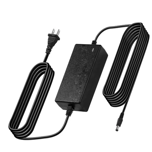 Guy-Tech AC/DC Desktop Adapter 5V Compatible for Adafruit Industries LLC 1466 Power Supply, Black