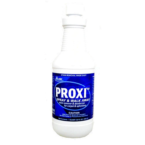 Rochester Midland RMC Proxi Spray & Walk Away Stain Remover 12 24oz Case Organic Stain, Odor Remover for Carpet & Fabric