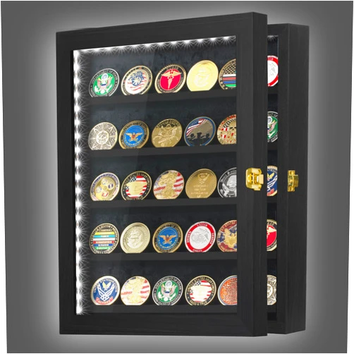 Kacorn Coin Display Case 11